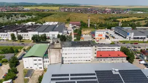 Spațiu Industrial de Închiriat între 1.140 - 4.623mp - Huși - E581 - imagine 7