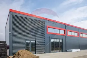 Hală + Service Auto La Cheie