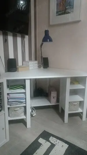 Birou alb pe colt 450 lei - imagine 2
