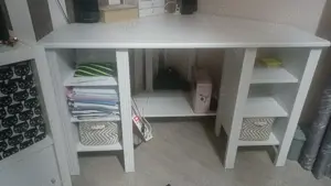 Birou alb pe colt 450 lei - imagine 3