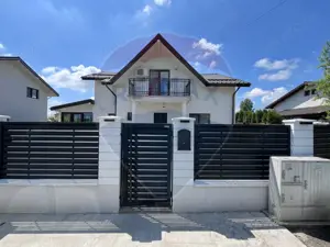 Vila individuala 5 cam I independenta energetic I vânzare in Berceni