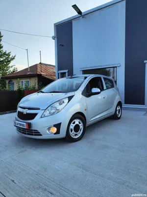 Chevrolet Spark 2011 benzina Rate Garanție 