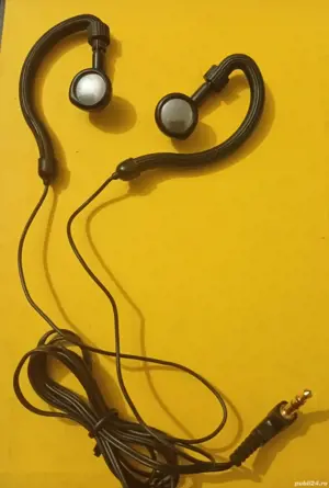 Vând Căști Sport audio Hi-fi, stereo cu suport flexibil și comod  pentru ureche  - imagine 2