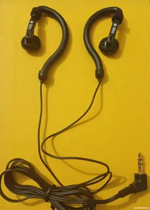 Vând Căști Sport audio Hi-fi, stereo cu suport flexibil și comod  pentru ureche  - imagine 5