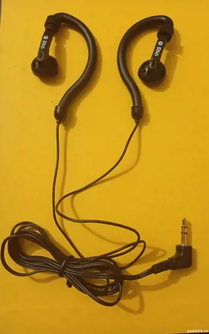 Vând Căști Sport audio Hi-fi, stereo cu suport flexibil și comod  pentru ureche  - imagine 3