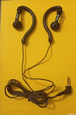 Vând Căști Sport audio Hi-fi, stereo cu suport flexibil și comod  pentru ureche  - imagine 4