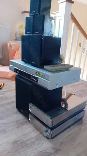 Sistem Home Theatre Panasonic SC-DT 100-pentru cunascatori - imagine 2