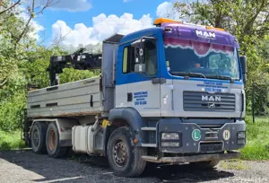 Vând urgent ansamblu automacara basculanta cu remorca