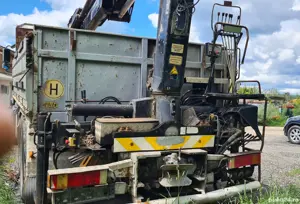 Vând urgent ansamblu automacara basculanta cu remorca  - imagine 2