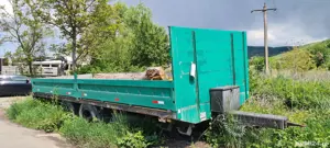 Vând urgent ansamblu automacara basculanta cu remorca  - imagine 3