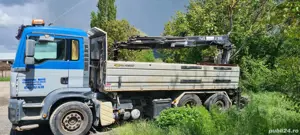 Vând urgent ansamblu automacara basculanta cu remorca  - imagine 4