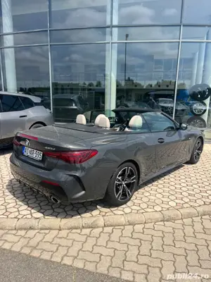 bmw 430d cabrio 2024,30000km, garantie bmw - imagine 3