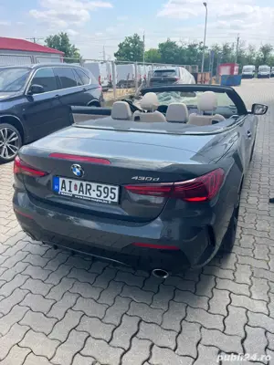 bmw 430d cabrio 2024,30000km, garantie bmw - imagine 5