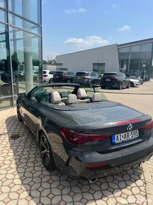 bmw 430d cabrio 2024,30000km, garantie bmw
