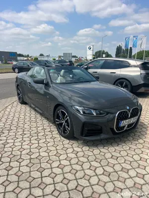 bmw 430d cabrio 2024,30000km, garantie bmw - imagine 2