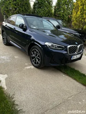 bmw x4 2024 m pachet,2000d,x-drive,32000km - imagine 3