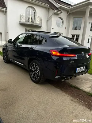 bmw x4 2024 m pachet,2000d,x-drive,32000km - imagine 4