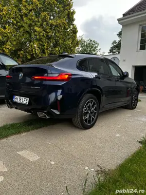 bmw x4 2024 m pachet,2000d,x-drive,32000km - imagine 2