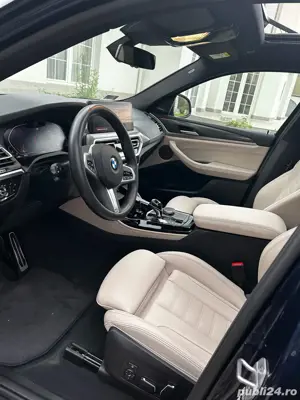 bmw x4 2024 m pachet,2000d,x-drive,32000km - imagine 5