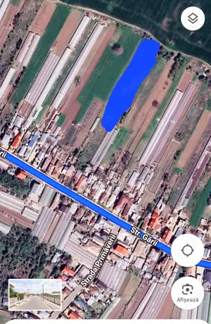 Vând teren în Vidra, Berceni