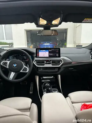 bmw x4 2024 m pachet,2000d,x-drive,32000km - imagine 7