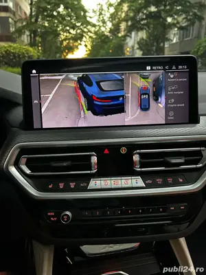 bmw x4 2024 m pachet,2000d,x-drive,32000km - imagine 9