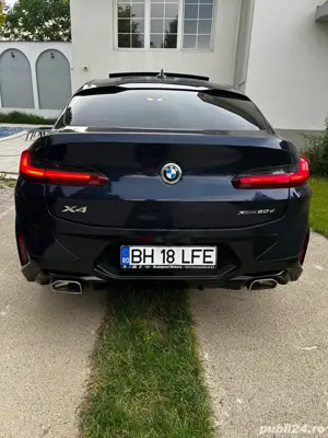 bmw x4 2024 m pachet,2000d,x-drive,32000km - imagine 8