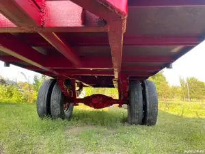 vand remorca tractor  - imagine 2