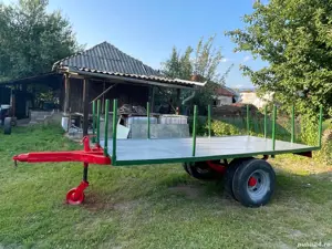 vand remorca tractor  - imagine 3