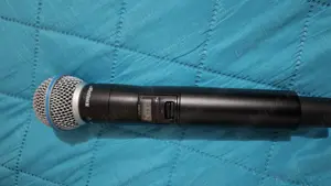 Vând Microfon shure ulxD24 beta 58a  - imagine 4