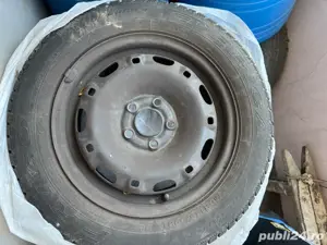 5 Cauciucuri cu jenti  185/60/R14 