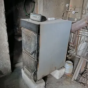 Vand centrala pe lemne Solitech Plus