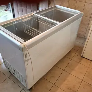 Vând lada frigorifica cu vitrina potrivită pentru magazin alimentar - imagine 3