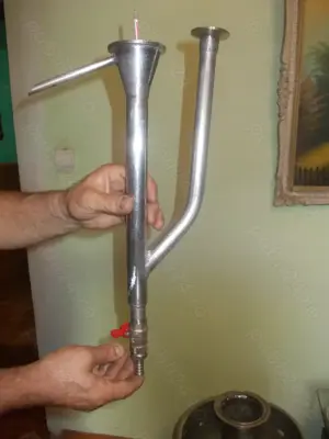 Cazan tuica tip coloana cu rectificare - imagine 4