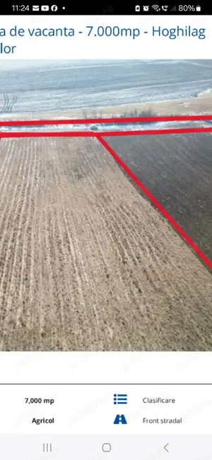 Teren pentru cabană,casă de vacanță 7000mp - imagine 6