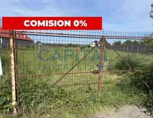 Teren 1369 mp – Strada Panduri / Aleea Constantin Chirița, Târgu Jiu