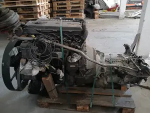 Vind motor mercedes atego 7,5 t complect cu cutie și accesorii în stare buna - imagine 2