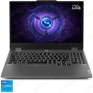Laptop Gaming Lenovo LOQ 15IAX9I cu procesor Intel  Core  i5-12450HX pana la 4.4 GHz, 15.6", Full HD