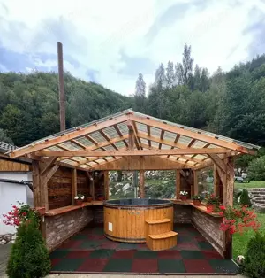 Ciubar din fibra de sticla (soba integrata sau externa) - imagine 3