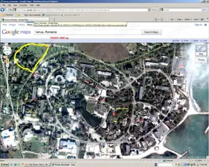 TEREN INTRAVILAN 1000 m2 in Venus - Jud. Constanta - imagine 2