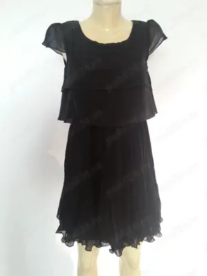 Rochita neagra din voal, marimea M-L