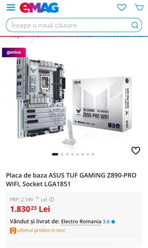 PC high-end Intel Ultra 9 285k, Asus Z890 PRO, RTX 4090 OC 24 Gb - imagine 4