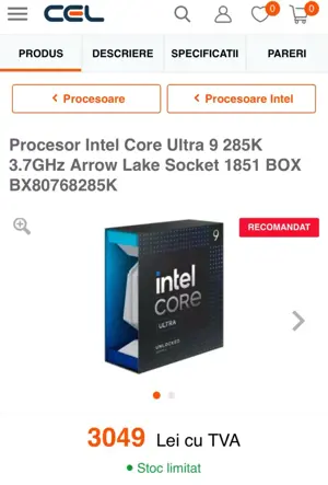 PC high-end Intel Ultra 9 285k, Asus Z890 PRO, RTX 4090 OC 24 Gb - imagine 3