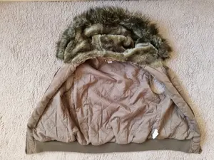 Vesta YOU cu gluga, army, marimea 40 dama - imagine 3