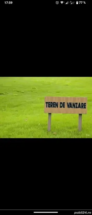 Vând teren intravilan