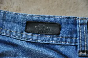 Blugi scurti s.Oliver, marimea M Gins Denim - imagine 4