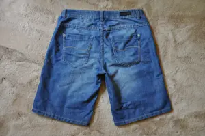 Blugi scurti s.Oliver, marimea M Gins Denim - imagine 2