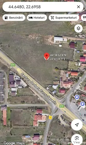 Teren 2.255 mp, extravilan, Simian   acces rapid centură Severin - imagine 3