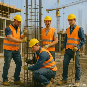 TG SOLIDCONSTRUCT angajeaza muncitori calificati si necalificati in constructii