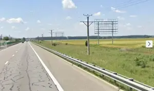 Panou publicitar unipol Autostrada A2